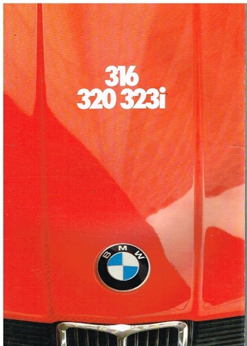 Bmw e21 series 316 320 - 3-series, 323i