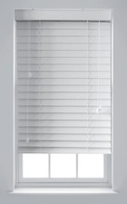 White Premium Venetian Blinds 50mm Custom Made to Measure up to 240cm Wide