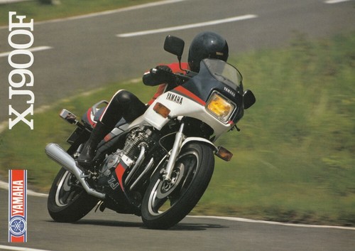 Yamaha 900 f brochure - 900, +