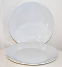 IKEA 2x Dinner Plates- White