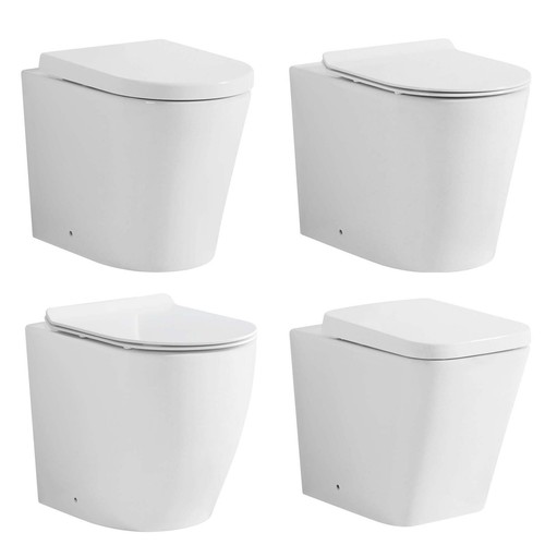 Comfort height back wall - back, to