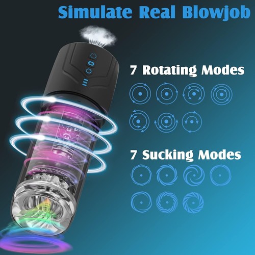 Male automatic sucking - automatic,