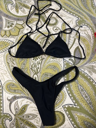 Tinye triangle bikini top - bikini, and