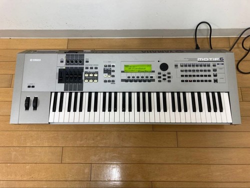 Yamaha motif key keyboard - yamaha, 6