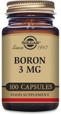 Solgar Boron 3mg 100 Capsules