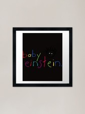 Baby Einstein Framed Art Print