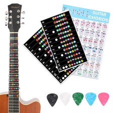 Guitar Fretboard Stickers