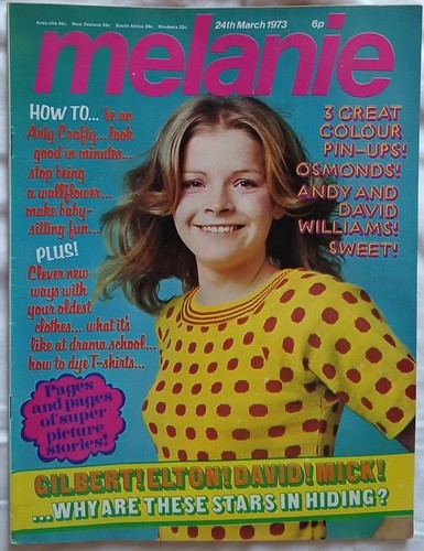 Melanie magazine march - 24,