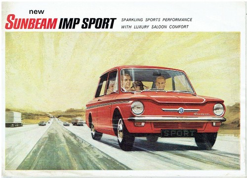 Sunbeam imp sport original - sport,