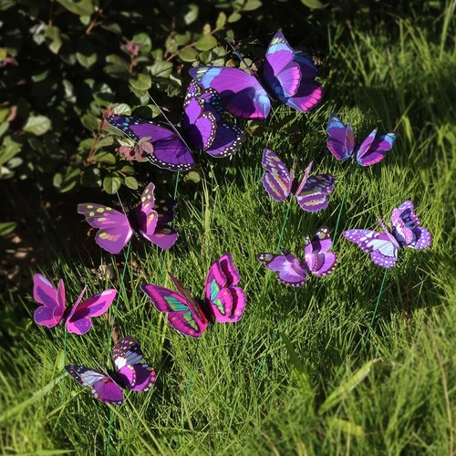 Pcs large butterfly - pcs, 3d