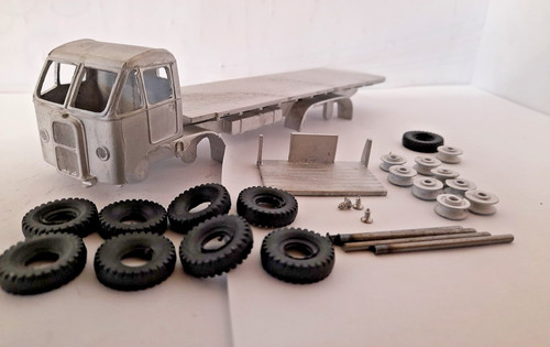 Ruby toys kit scammell rigid - toys,