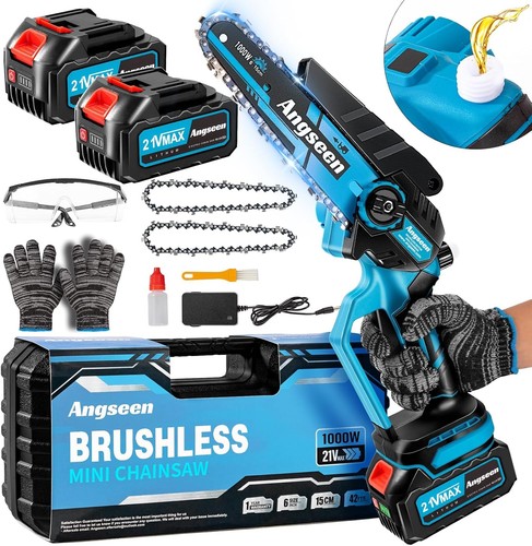 Mini chainsaw brushless - mini,