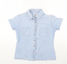 Womens UK Size M Bensimon Blue