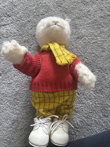 Steiff rupert bear eliminated - rupert,