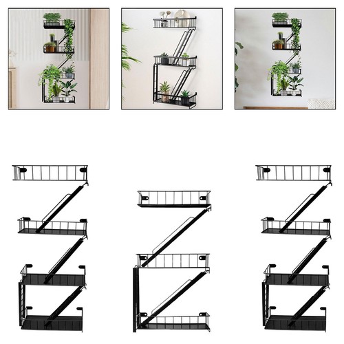 Fire escape wall shelf - fire,