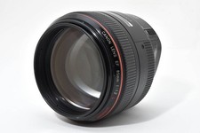 Canon EF 85mm F1.2 L USM Black