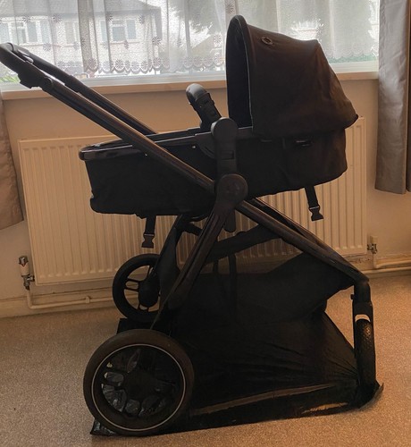 Maxi cosi zelia3 luxe black - maxi,