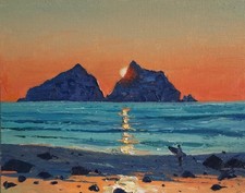 Holywell Bay Sunset, Cornwall