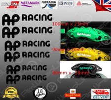 AP RACING BRAKE CALIPER DECALS STICKER HIGH TEMP 55 COLOURS TVR caliper refurb U