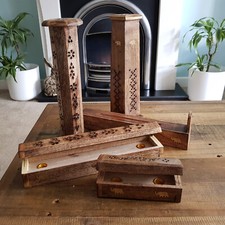 Wooden Incense Stick Tower