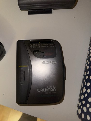 Sony walkman fx323 fully - walkman,
