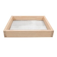 Gardening Wooden Soil Screen
