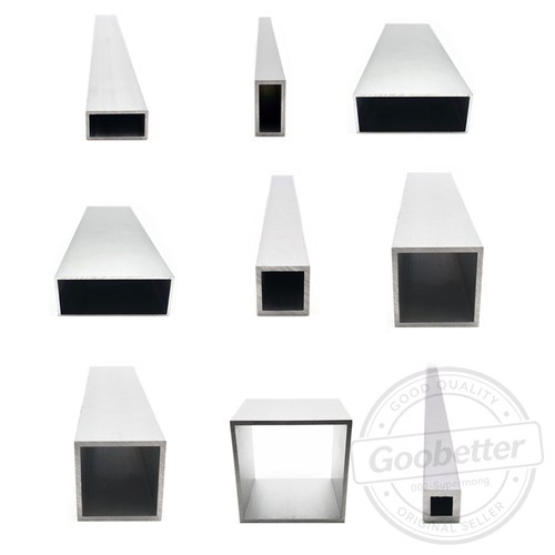 Rectangular square aluminium - rectangular,