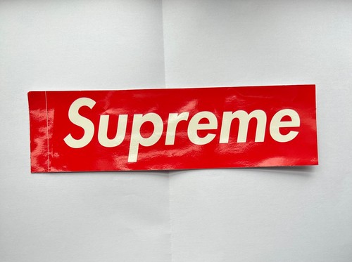 Supreme box logo - logo, sticker