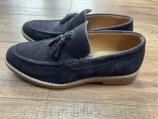 Primark Men Blue Suede Tassel