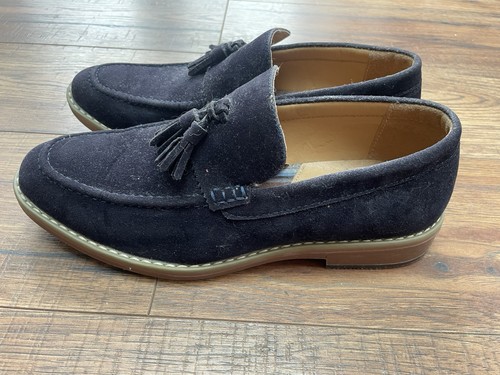 Primark men blue suede tassel - blue,