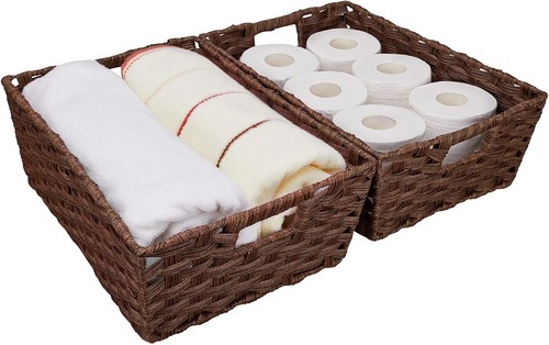 Large wicker storage - storage, basket