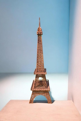 Large wooden eiffel - wooden,
