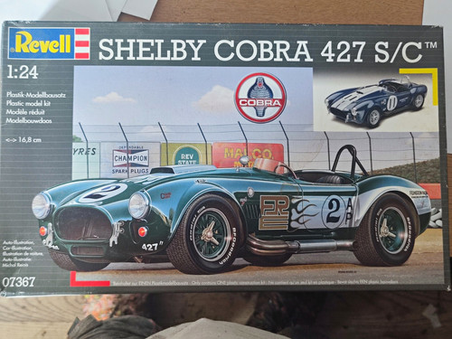 Revell 07367 shelby - cobra, 427