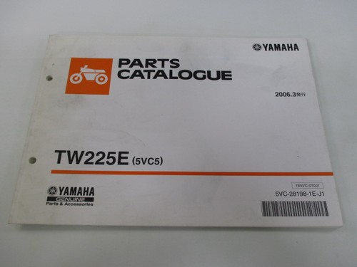 Tw225e parts list 1st - tw225e, list,