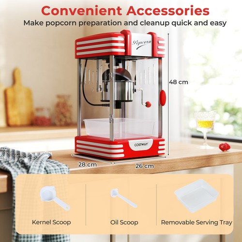 Commercial popcorn machine - commercial,