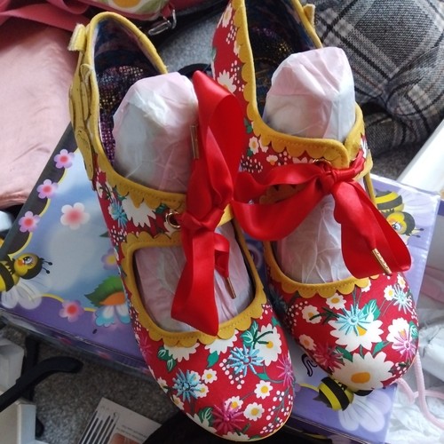 Irregular choice swoop - me, up