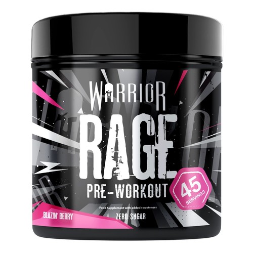All new warrior rage pre - rage,