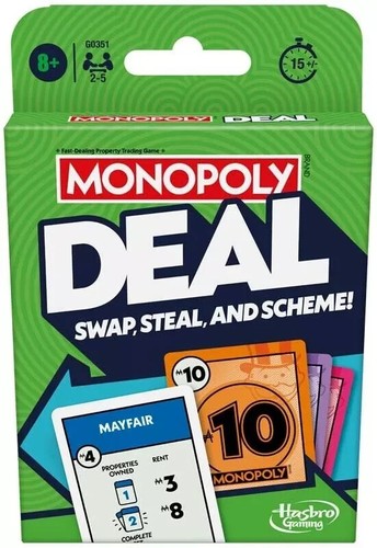 Monopoly brand - monopoly, deal
