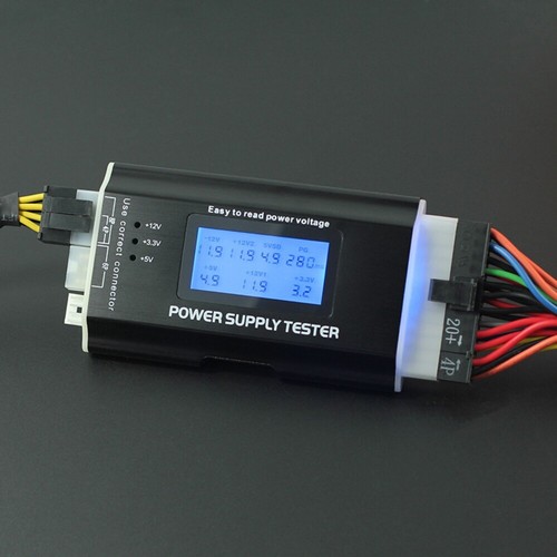 Atx power supply tester lcd - atx, hd