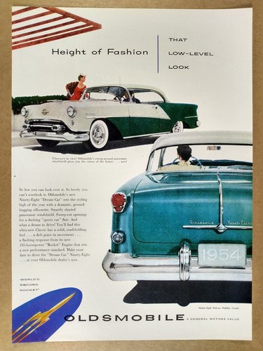 1954 oldsmobile deluxe - oldsmobile, 98