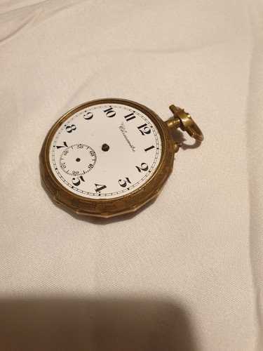 Vintage chronometre pocket - chronometre,