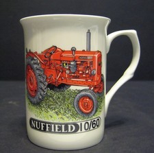 1 Mug NUFFIELD 10/60 TRACTOR Fine Bone China Mug Cup Beaker