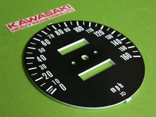 Speedometer face plate gauge - speedometer,