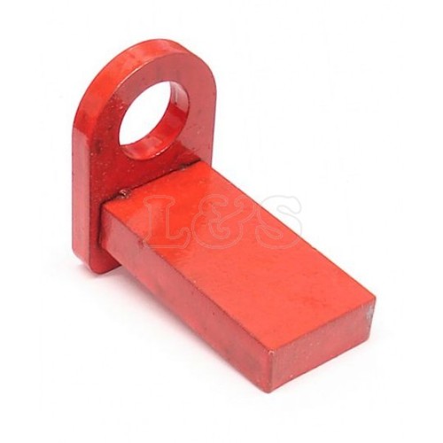 Quick hitch safety catch for - quick,