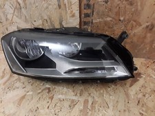RH HALOGEN HEADLAMP RIGHT HEADLIGHT OFFSIDE O/S VW PASSAT B7 2010-2015 3AC941006