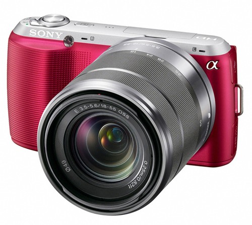 Sony alpha nex - 16.5, mp