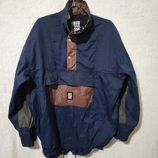 Killer Loop Men L Large Pullover Front Pocket Two Tone Windbreaker Jacket