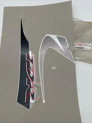 Yamaha sticker set tdr125 - yamaha,