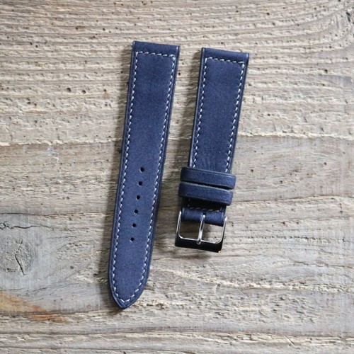 Handmade nubuck leather watch - handmade,