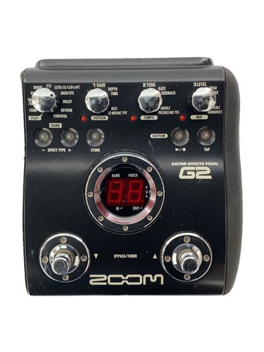 Zoom guitar effects - guitar,